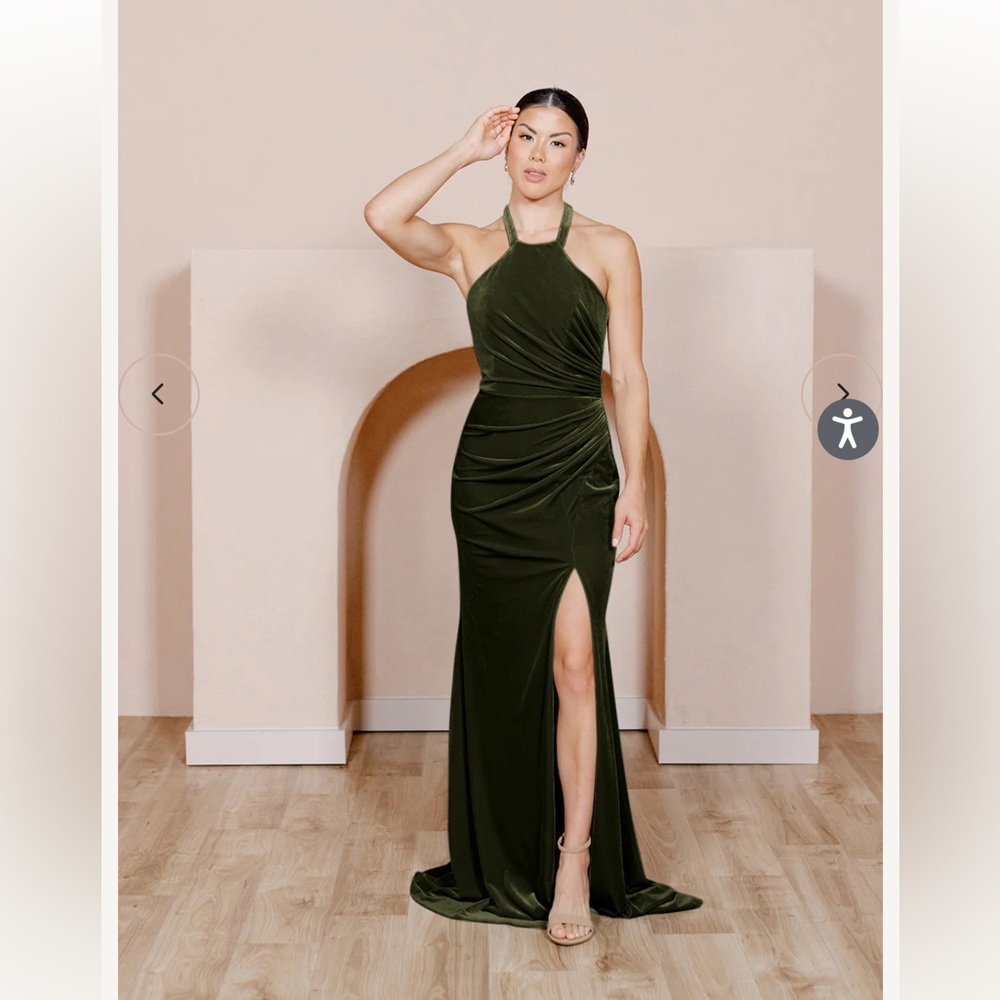 Fallon Petite Velvet Dress